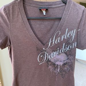 Harley-Davidson T-shirt - (Dayton, Ohio)